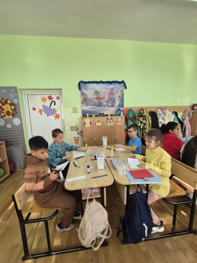 Открит урок в ГЦОУД 2