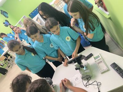 Тържествено откриване на STEM център 11