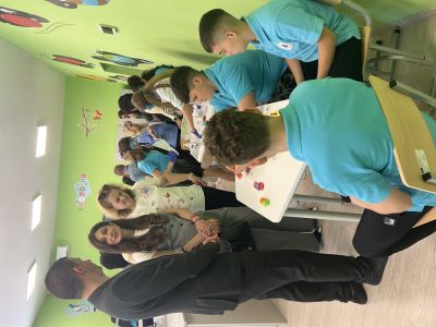 Тържествено откриване на STEM център 8