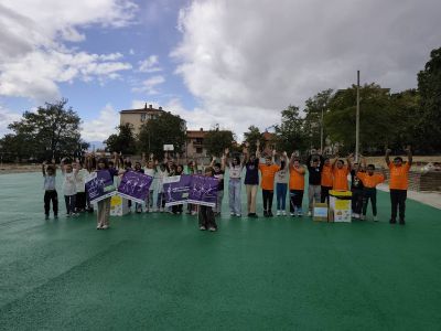Движение, вдъхновение и забавление #БезОтпадъци: Отбелязахме Европейския ден на спорта в училище! 1